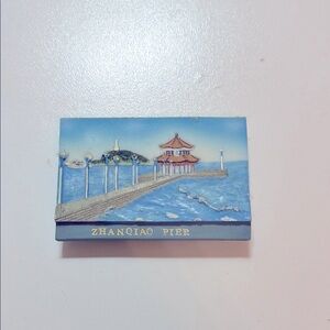 Zhanqiao Pier Souvenir Magnet